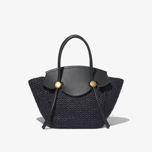 Proenza Schouler Small Rafia Pipe Bag - Picture 1 of 8